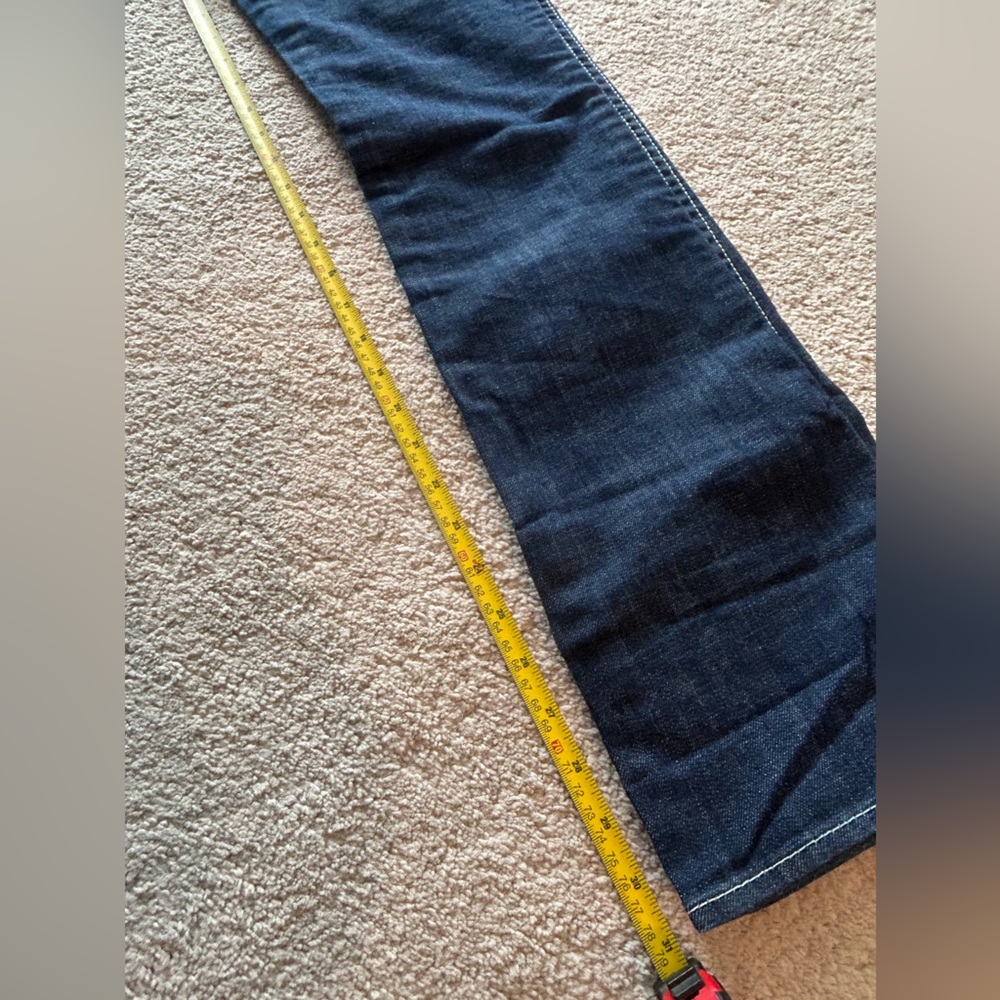 Roxy Low Rise Blue Jeans - Picture 7 of 8